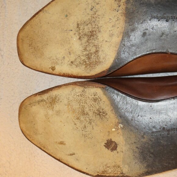 Ralph Lauren Purple Label x Edward Green Brown Antiqued Loafers 11.5 E main image 5